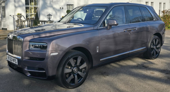 Rolls Royce Cullinan Luxury Chauffeur Hire Executive Airport Transfers