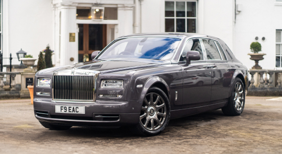 Rolls Royce Phantom Series 2 Luxury Car Hire With Chauffeur