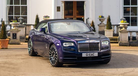 Rolls Royce Dawn Luxury Chauffeur Service